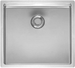 virtuves izlietne New Jersey 40x37 (L), viena bļoda, 440x410 mm, h=100 mm
