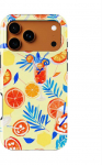 Voltuna Dėklas &bdquo;Golden Citrus Breeze&ldquo; su MagSafe Apple iPhone 13-17 modeliams