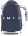 Smeg KLF03NBEU electric virdulys 1.7 L 2400 W Mėlyna, Chrome