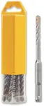 Gražtų betonui rinkinys DeWalt DT9800-QZ; 5x110 mm; SDS-plus; 10 vnt.
