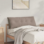 Apsaugos Pagalvė Taupe 120 x 50 cm Mikropluo&scaron;to audinys