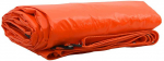 Tentinis audinys 650g / m&sup2; Oranžinė 5 x 6 m Drobė su PVC danga