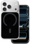 Tel Protect Glossy Magsafe dėklas skirtas Samsung Galaxy S26 juodos spalvos