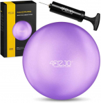 4Fizjo Pilateso ir reabilitacijos kamuolys 22 cm violetinis