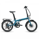Folding electric bike COAST Vybe Light, Dusty Mėlyna