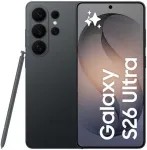 Samsung Galaxy S26 Ultra 5G puhelin, 512/12 Gt, musta