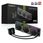 Gamemax CPU Liquid Cooler | HAILSTORM 360 LCD BK | Juodas