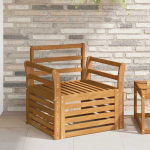 Lauko sofos komplektas Natūrali 75,5 x 63 x 73 cm