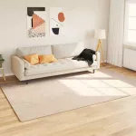 Kilimėlis MARSA Kreminė 150 x 230 cm Poliesteris ir PVC