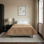 Pilna metų antklodė Tik&scaron;tas Taupe 140 x 220 cm