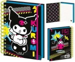 Pyramid Hello Kitty Kuromi A5 notebook