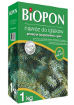 Biopon Granuliuotos trą&scaron;os spygliuočiams nuo spyglių rudavimo 3kg (1056)