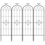 Sodo grotelės gėlėms ir daržovėms