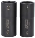 2 dalių smūginių galvų rinkinys KS TOOLS 1/2'