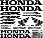 Honda CBR 600RR motociklo lipdukų rinkinys