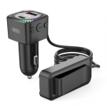 XO BCC13 Bluetooth MP3 FM Transmitter Car Charger 6.2A