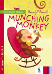 KNYGA &Scaron;viesa Ready? Read! Munching monkey