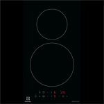 Electrolux Indukcinė kaitlentė LIT30230C Induction, Number of burners/cooking zones 2, Touch control, Timer, Juodas