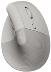 Pelė Wireless Hiir Logitech Lift Vertical Ergonomic, sand