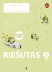 KNYGA &Scaron;viesa Rie&scaron;utas. Pratybų sąsiuvinis 3 klasei, 3 dalis (atnaujinta) (serija &bdquo;&Scaron;OK&ldquo;)