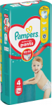 Pampers Active Baby Sauskelnės, 4 Dydis, 54 vnt.