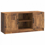 TV staliukas Televizoriaus spintelė Sendintos medienos 102 x 34,5 x 47 cm
