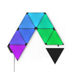 Nanoleaf | Shapes Juodas Triangles Starter Kit (9 panels) | 42 W | WiFi