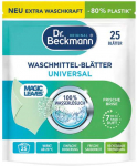 Skalbimo lapeliai 20 vnt tirpstantys vandenyje Dr. Beckmann 2303