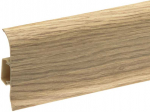 Grindjuostė PREMIUM CLASSIC 135, natūralaus ąžuolo sp., 59 mm auk&scaron;čio, 2,2 m ilgio