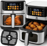 RTO A-d frytkownica beztłuszczowa duża 5,5l piekarnik 1800 w air fryer 7 program&oacute;w -or1102