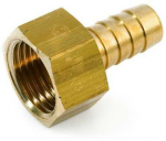 Žalvarinis žarnos antgalis GENERAL FITTINGS, 1/4"x 10 mm, vid. sr.