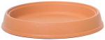 Plastikinė lėk&scaron;telė MASSIVE, terakotos sp., 27 x 4 cm