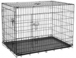 Metalowa klatka &scaron;uniui, kojec, dydis XXL 107x71x78 cm , REBEL ANIMALS