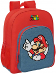 Safta Super Mario adaptable backpack 38cm