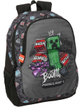 Safta Minecraft Graffiti adaptable backpack 44cm