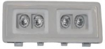 Skoda Galinė LED Skaitymo Apgaite Audi Q3 FJBS 2025 2027 Originalus 11A947290ARM5