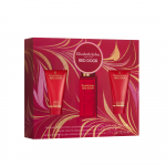 Set Elizabeth Arden: Raudona Door Eau De Toilette For Women, 30 ml + Raudona Door Moisturizes Losjonas kūnui Body, 50 ml + Raudona Door Cleansing Du&scaron;o želė All Over Body All Skin Types, 50 ml