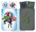 Patalynės komplektas Brandmac Bed Linen - Junior Size 100 x 140 cm - Avengers 91 Glow (1029345)