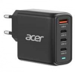 Acer GaN charger, 3 x USB-C + 1x USB-A