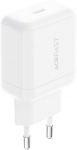 Įkroviklis Acefast A130 20W USB-C baltas