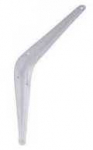 Konsolė WS 75x100mm Plieninė Balta