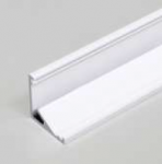 LED juostos profilis CABI12 E, baltas, 2m