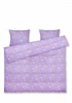 Patalynės komplektas Juna - Grand Pleasantly Bed Linen 200x220 cm - Lavender