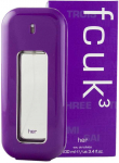 Fcuk FCUK 3 for Her Eau De Toilette 100ml kvepalai Moterims
