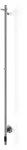 Aptel Kriss towel dryer 1480x32mm polished steel (SG148PE)