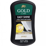 Avalynės valymo kempinė GOLDCARE, juoda