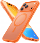 Dėklas Torras Guardian Magnetic, ry&scaron;ki oranžinė &ndash; iPhone 17 Pro Max