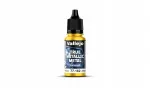 Vallejo Vallejo: 77.162 - True Metallic Metal - Airbrush - Radiant Geltona (18 ml)
