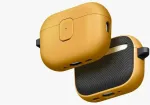 Dėklas UNIQ Clyde do AirPods Pro 3 gen geltona ir pilka