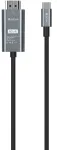 Devia kabelis Storm EC084 USB-C - HDMI 4K 60 Hz 2,0 m juodas